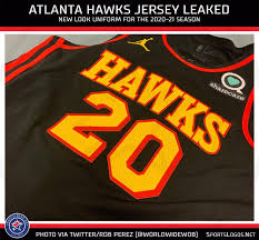 Taking inspiration from the team's looks of the 1970s and 1980s, the hawks brought back the red and yellow color scheme made famous during the dominique wilkins era. New Atlanta Hawks Uniform For 2021 News Sportslogos Net Fr24 News English