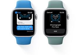 This guide will explain how to make changes to one of the existing. Share Apple Watch Faces Apple Support