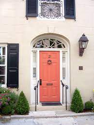 inviting colors to paint a front door