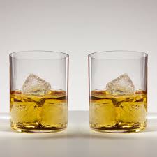 Riedel H2o Whisky Glass Tumblers Set