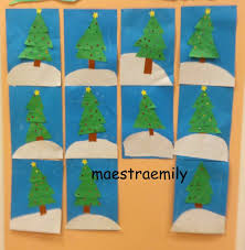 Disegni e sagome di alberi di natale portalebambiniit. Maestraemily Albero Di Natale A Collage Natale Alberi Di Natale Collage