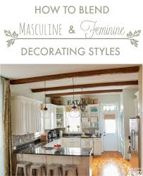 how to blend masculine and feminine