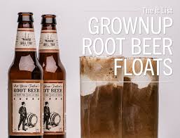 s only grownup root beer floats