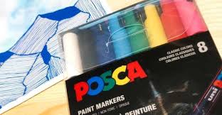 What Paper To Use With Posca Pens