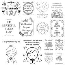 They'll be able to identify the pictures of the things i am thankful for drawing. 14 Gratitude Coloring Pages My Fair Ladies Printables Boutique