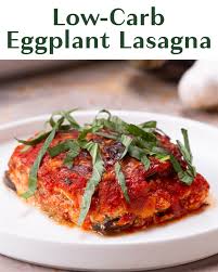 low carb eggplant lasagna recipe by tasty