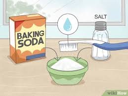 An earlier clinical study demonstrated that brushing with a commercial arm & hammer dentifrice containing baking soda physically removed significantly more plaque than brushing with either of two commercial dentifrices which did not contain baking soda. 3 Ways To Remove Plaque Wikihow