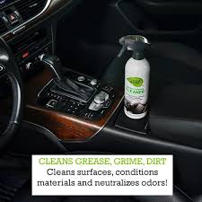 all mighty green 24 oz automotive interior surface cleaner eco friendly voc free non toxic trigger spray bottle 2 pack