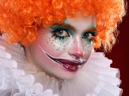 creepy clown makeup archives the