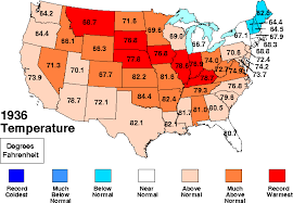1936 North American Heat Wave Wikipedia