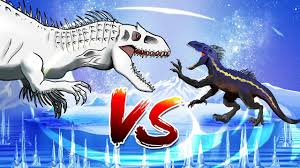 Famousrex 2.330 views7 months ago. Dinosaurs Battle Indominus Rex Vs Indoraptor Youtube