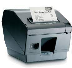 Star TSP700ii desktop thermal receipt/label printer, no interface