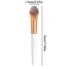 fluffy makeup brushes cosmetic