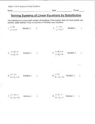 Solving Systems Of Linear Equations Bv