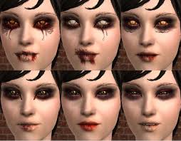 mod the sims special effects makeup