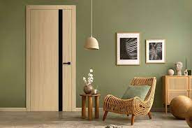 Modern Interior Doors Wood Veneer