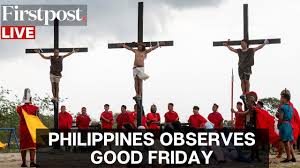 LIVE: Philippines Observes Good Friday with Crucifixions and Whippings