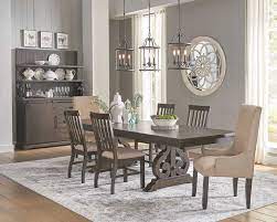 This farmhouse styled set give classic cottage styling with a modern take by combining. Arabella 5 Piece Dining Set For Badcock Furniture Living Room Sets Awesome Decors