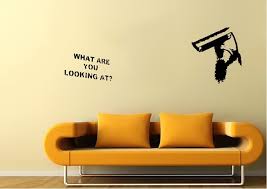 banksy wall stickers adhesive wall sticker