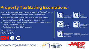 property tax exemption virtual work