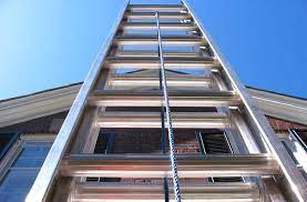 Construction Ladder Safety For Roofers