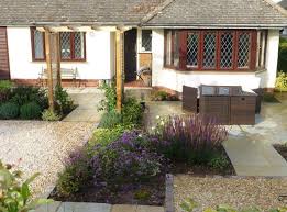 Cope With An Open Plan Front Garden