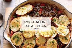 1200 Calories Diet Plan For Quick Weight Loss In Just 7 Days
