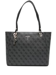 guess usa noelle monogram pattern tote