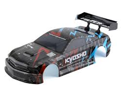 kyosho clear body set ford mustang gt r fab607