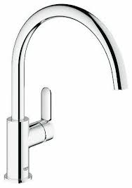 grohe 31367000 swan neck kitchen tap