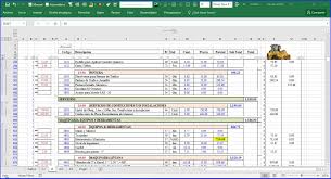 Formatos Para Presupuestos En Excel Under Fontanacountryinn Com