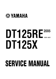 Yamaha wiring diagrams can be invaluable when troubleshooting or diagnosing electrical problems in motorcycles. Yamaha Dt125x Service Manual Manualzz