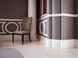 Two tone wall design ideas. Beautiful Two Tone Walls With Chair Rail Oscarsplace Furniture Ideas