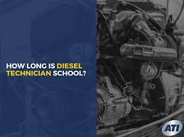 How Long Is Diesel Technician School What Can I Expect