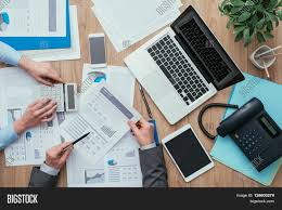 Business Team Working Image Photo Free Trial Bigstock