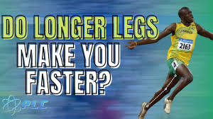 long legs vs short legs when running
