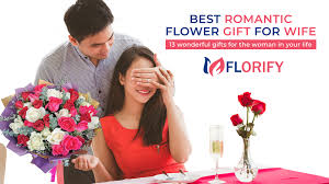 best romantic flower gift for wife