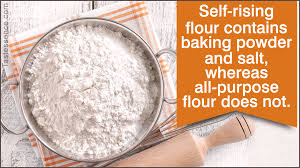 I just did a quick google search: Self Rising Flour Vs All Purpose Flour Know The Difference Tastessence