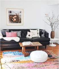100 soften up a black leather sofa with