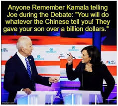 No, Kamala Harris Did Not Tell Joe Biden He'd Do 'Whatever' China Wants -  capradio.org