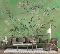 Almond Blossom Fl Wallpaper