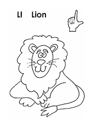 The lion is an animal very impressive for kids! Pin On Letter L Coloring Pages