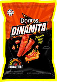 doritos dinamita flamin hot queso