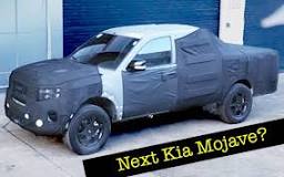 The Kia Mojave Pickup Truck Is Spied Again - Would You Like ...
