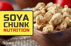 soya chunks nutrition benefits and