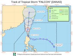 Tropical Storm Falcon Makes Landfall In Cagayan