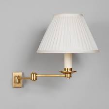 Library Swing Arm Wall Light Vaughan