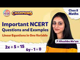 Mcqs Questions On Class 8 Maths Chapter