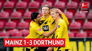 Mainz and borussia dortmund are 2 of the leading football teams in europe. I98ndinkv73zjm
