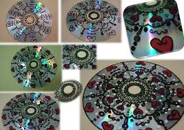 24 brilliant upcycled cd crafts ideas